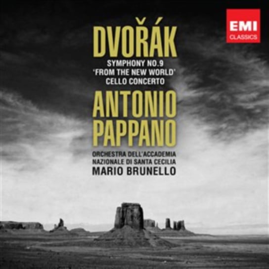 Dcorak: Symphony no.9 & Cello Concerto Pappano Antonio, Brunello Mario