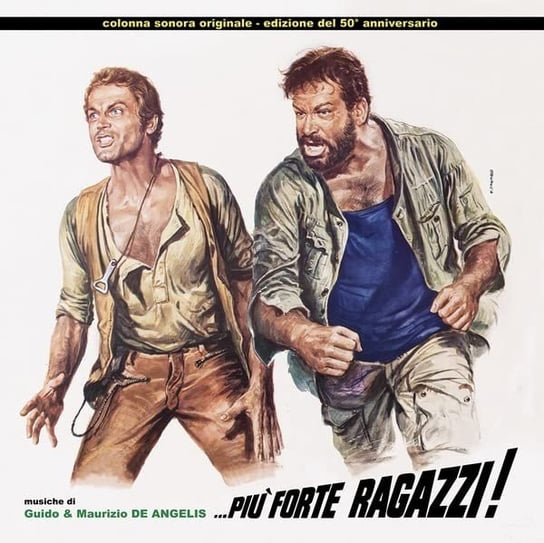 De Angelis Guido & Maurizio - Piu Forte Ragazzi (50th Anniv Various Artists