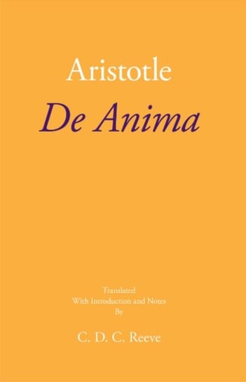De Anima Arystoteles