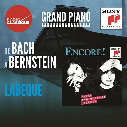 De Bach à Bernstein - Labèque Katia Labeque & Marielle Labeque