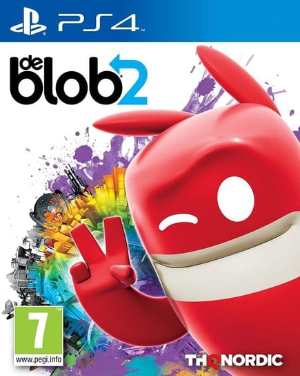 de Blob 2, PS4 THQ