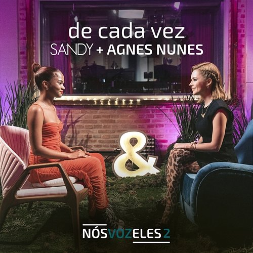 De Cada Vez Sandy, Agnes Nunes