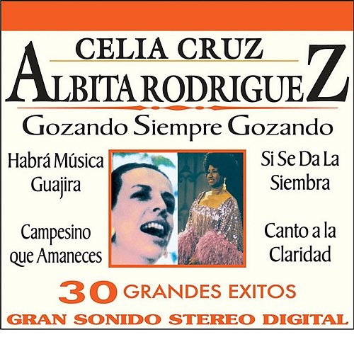 De Cuba Traigo el Sabor Celia Cruz, Albita