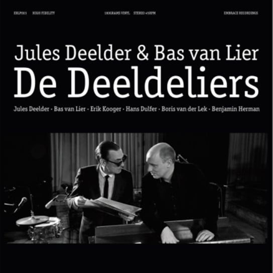 De Deeldeliers Jules/Bas Van Lier Deelder