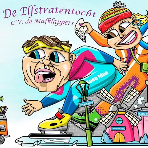 De Elfstratentocht CV De Mafklappers