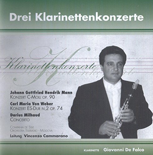 De Falco Giovanni-Drei Klarinettenkonzerte Various Artists