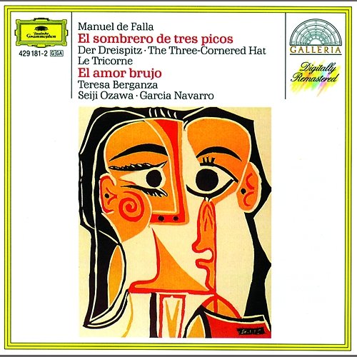 De Falla: El Sombrero De Tres Picos; El Amor Brujo Boston Symphony Orchestra, Seiji Ozawa, London Symphony Orchestra, García Navarro