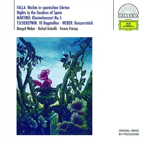 Martinů: Piano Concerto No. 5 - 2. Poco andante Margrit Weber, Symphonieorchester des Bayerischen Rundfunks, Rafael Kubelík