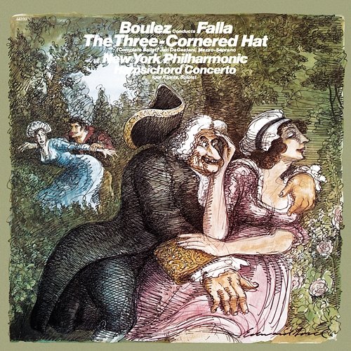 de Falla: The Three-Cornered Hat & Concerto for Harpsichord, Flute, Oboe, Clarinet, Violin and Cello Pierre Boulez