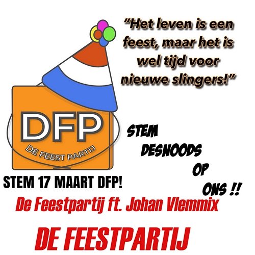 De Feestpartij De Feestpartij feat. Johan Vlemmix
