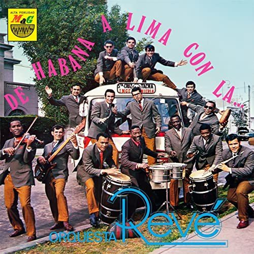 De Habana A Lima Con La Orquesta Reve, płyta winylowa Various Artists
