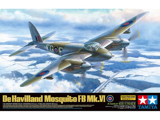 De Havilland Mosquito Fb Mk.Vi 1:32 Tamiya 60326 Tamiya
