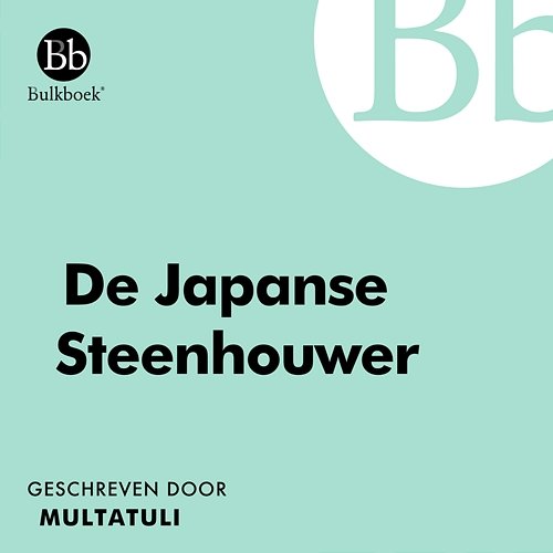 De Japanse steenhouwer Bulkboek feat. Theo Knippenberg