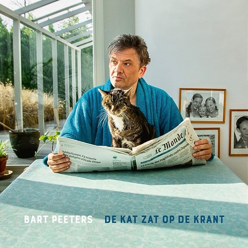 De Kat zat op de Krant Bart Peeters