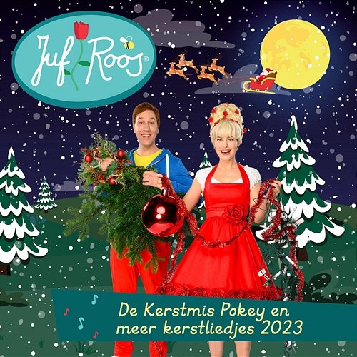De Kerstmis Pokey en meer kerstliedjes 2023 Juf Roos
