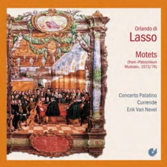 De Lassus: Motets Concerto Palatino