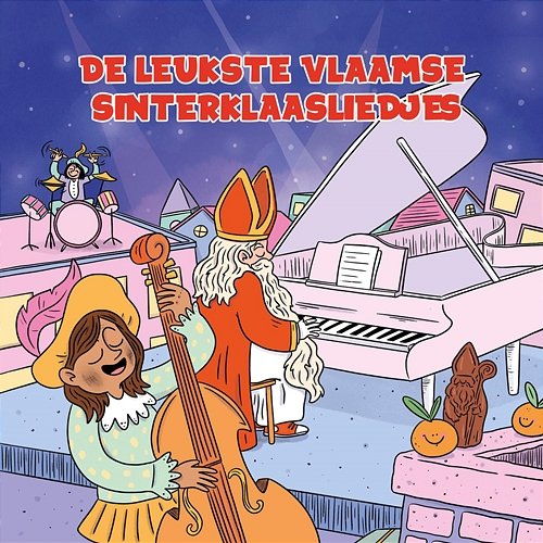 De leukste Vlaamse Sinterklaasliedjes Sinterklaasmuziek