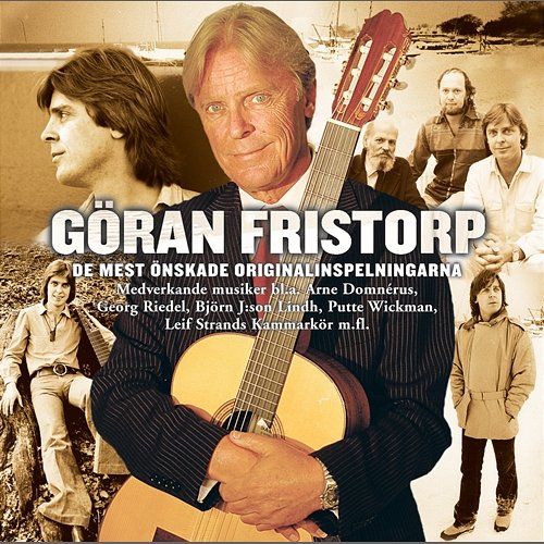 I ungdomen Göran Fristorp