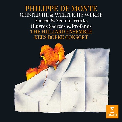 De Monte: Sacred & Secular Works. Missa "La dolce vista", Motets & Madrigals Hilliard Ensemble & Kees Boeke Consort