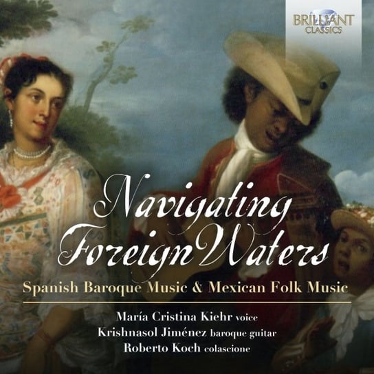 De Murcia Sanz Spanish Baroque Music & Mexican Folk Music Kiehr Maria Cristina