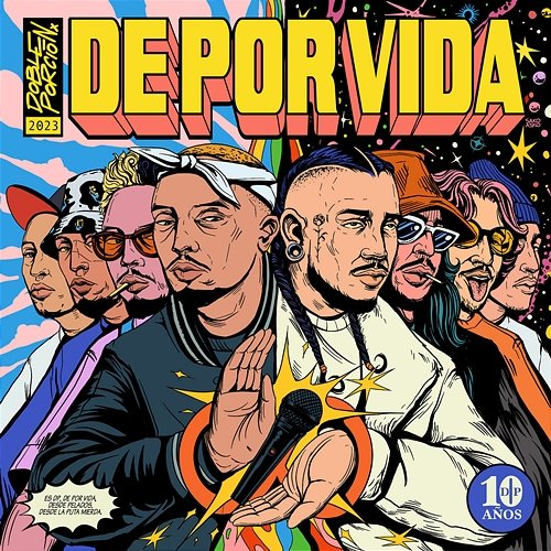 DE POR VIDA Doble Porcion, Mañas Ru-Fino & Métricas Frías