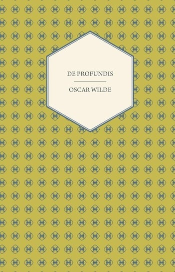 De Profundis Wilde Oscar