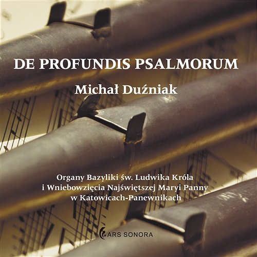 De Profundis Psalmorum Michał Duźniak