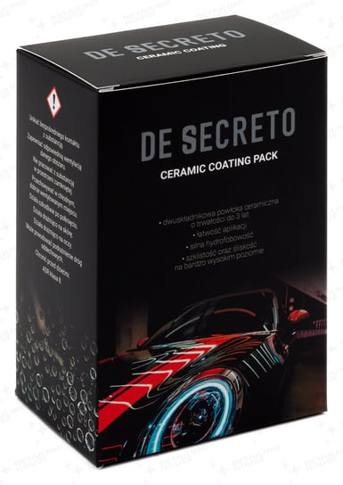 De Secreto Ceramic Coating Pack 10/15 - dwuskładnikowa powłoka ceramiczna zestaw Inna marka