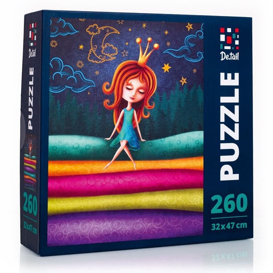 De.Tail Puzzle Księżniczka, 260 El. Roter Kafer