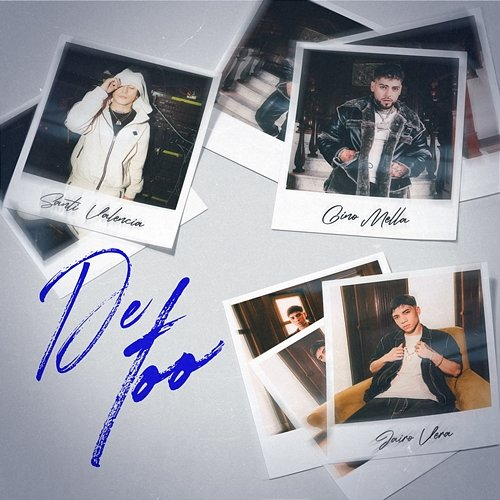 De Too Jairo Vera, Santi Valencia, Gino Mella