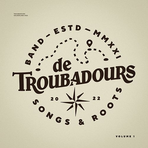 De Troubadours vol. 1 De Troubadours