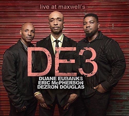 De3 - Live At Maxwells Various Artists