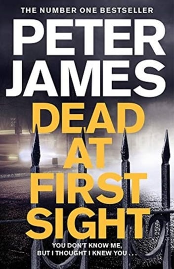 Dead at First Sight James Peter