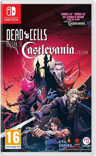 Dead Cells Return To Castlevania Edition, Nintendo Switch Inny producent