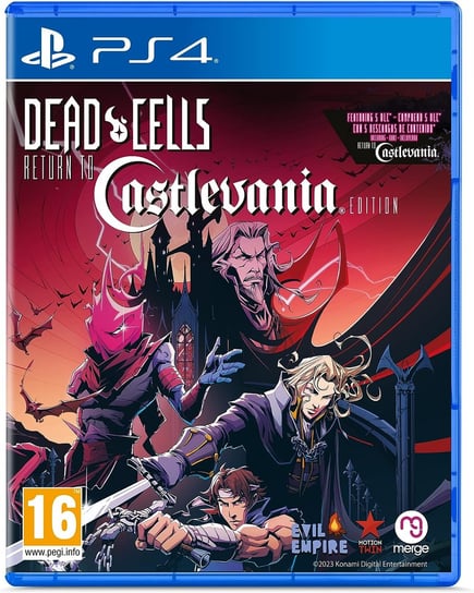 Dead Cells Return To Castlevania Edition, PS4 Inny producent