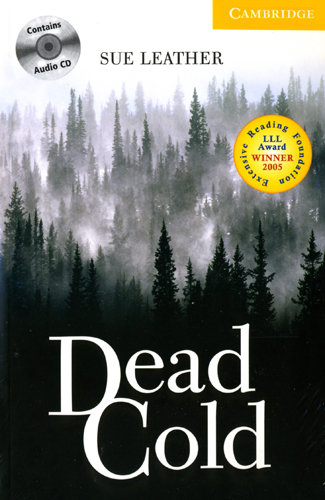 Dead Cold Book/Audio CD Pack: Level 2 Elementary/Lower Intermediate Leather Sue