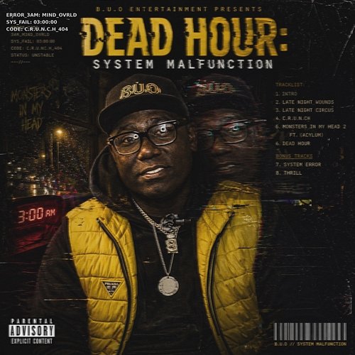 DEAD HOUR:SYSTEM MALFUNCTION BLACC TACC, Acylum