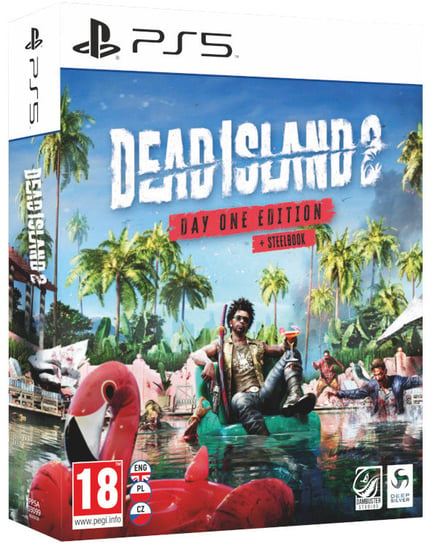 Dead Island 2 Edycja Premierowa + STEELBOOK PL, PS5 PLAION