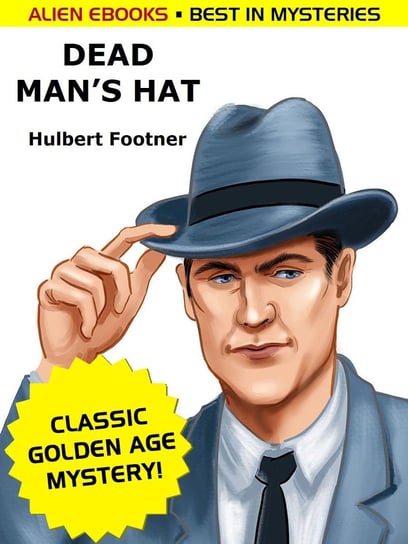 Dead Man's Hat - ebook epub Footner Hulbert