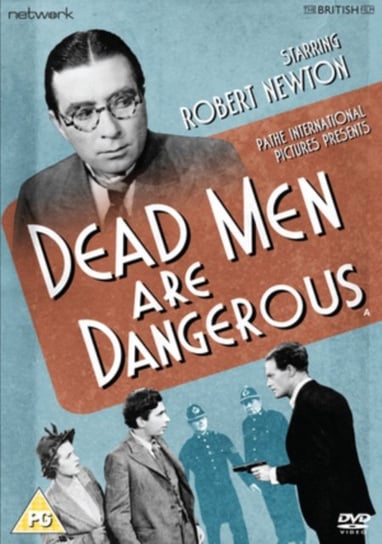 Dead Men Are Dangerous (brak polskiej wersji językowej) French Harold