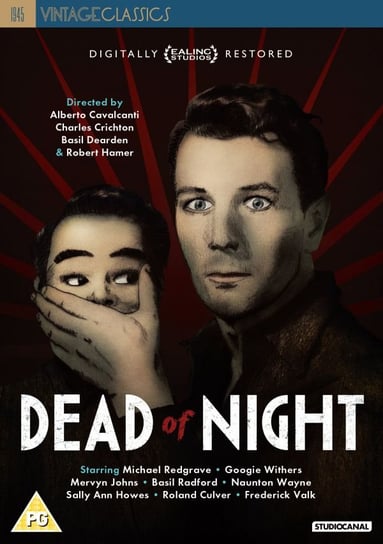 Dead Of Night (U progu tajemnicy ) Cavalcanti Alberto, Crichton Charles, Dearden Basil, Hamer Robert