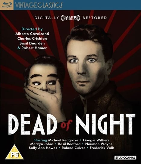Dead Of Night (U progu tajemnicy) Cavalcanti Alberto, Crichton Charles, Dearden Basil, Hamer Robert