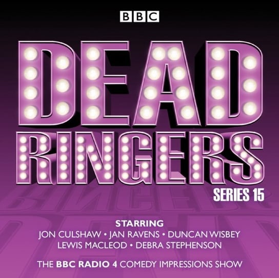 Dead Ringers: Series 15 Fountain Nev, Jamieson Tom