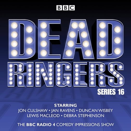 Dead Ringers: Series 16 plus Christmas Specials Jamieson Tom, Fountain Nev