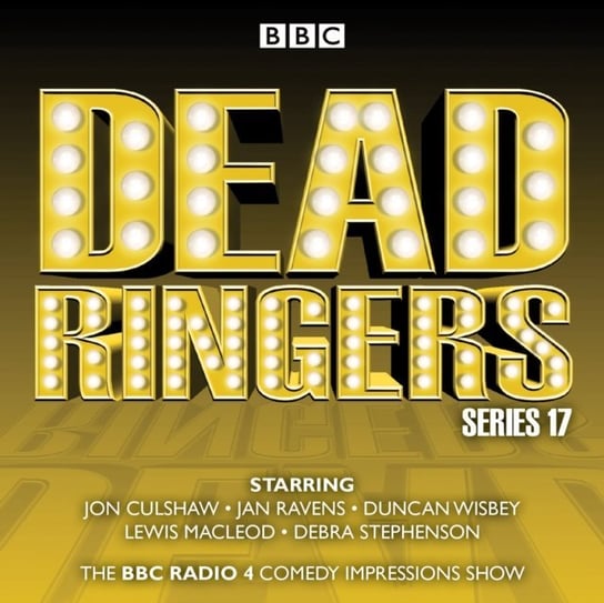 Dead Ringers: Series 17 plus Christmas Specials Jamieson Tom, Fountain Nev