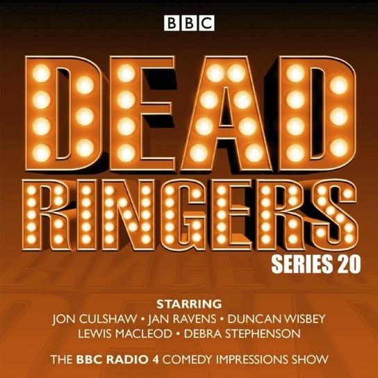 Dead Ringers: Series 20 - audiobook Fountain Nev, Jamieson Tom