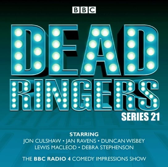 Dead Ringers. Series 21 Fountain Nev, Jamieson Tom