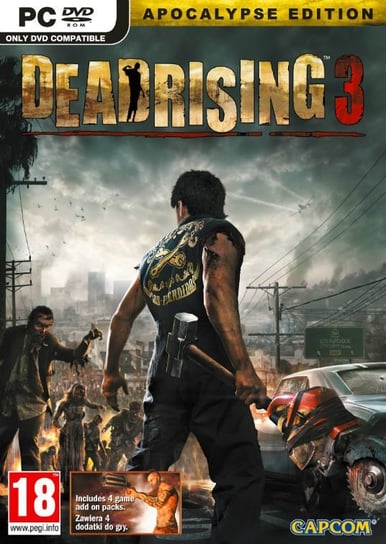 Dead Rising 3 Apocalypse Edition, klucz Steam, PC Capcom Europe