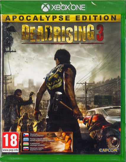 Dead Rising 3: Apocalypse Edition (Xone) Microsoft
