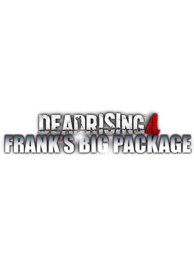Dead Rising 4: Frank's Big Package (PC) PL klucz Steam Capcom Europe